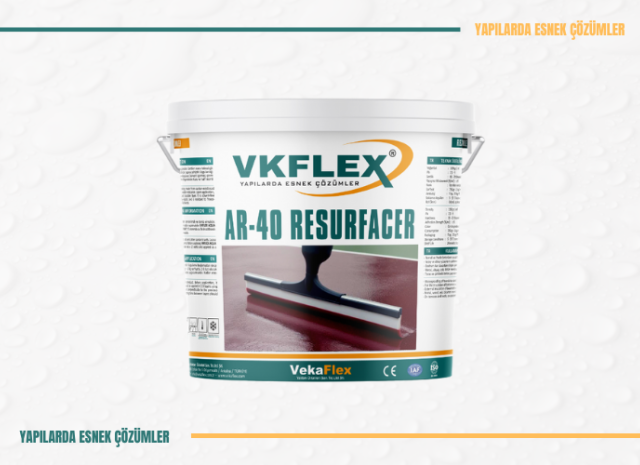 AR40 AKRİLİK RESURFACER