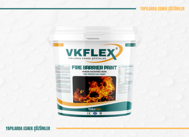 FIRE BARRIER PAINT YANGIN GECİKTİRİCİ BOYA 18 KG