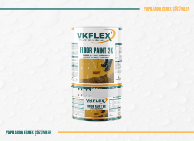 FLOOR PAINT 2K ZEMİN BOYASI