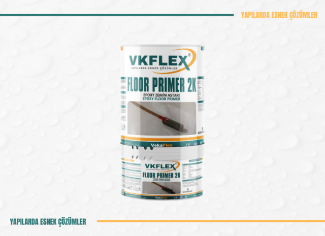 FLOOR PRIMER 2K EPOXY ZEMİN ASTARI