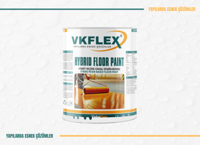 HYBRID FLOOR PAINT ZEMİN BOYASI