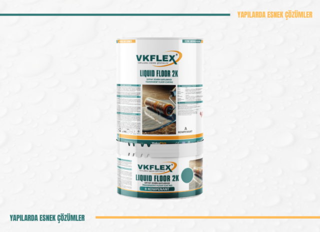 LIQUID FLOOR 2K ŞEFFAF ZEMİN KAPLAMASI