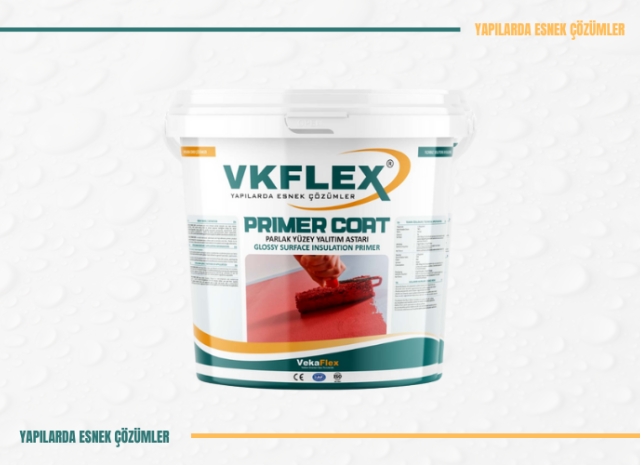 PRIMER COAT PARLAK YÜZEY YALITIM ASTARI