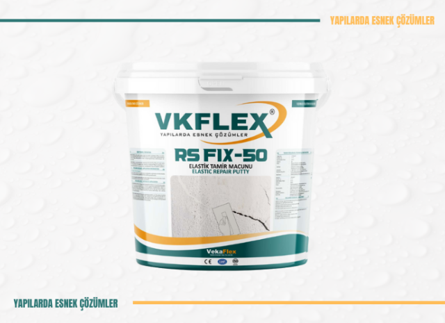 RS FIX-50 ELASTİK TAMİR MACUNU