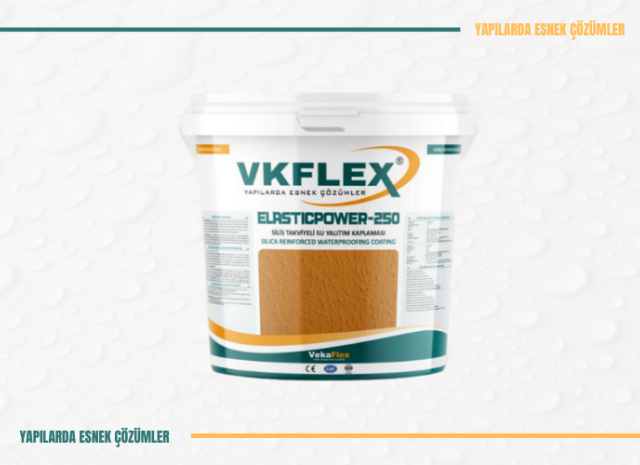 ELASTICPOWER-250 SU YALITIM KAPLAMASI