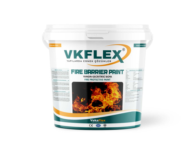 FIRE BARRIER PAINT YANGIN GECİKTİRİCİ BOYA 18 KG