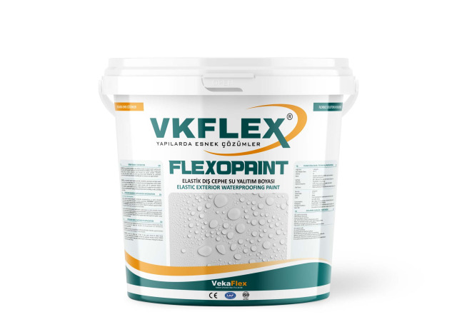 FLEXOPAINT ELASTİK DIŞ CEPHE SU YALITIM BOYASI 15 KG