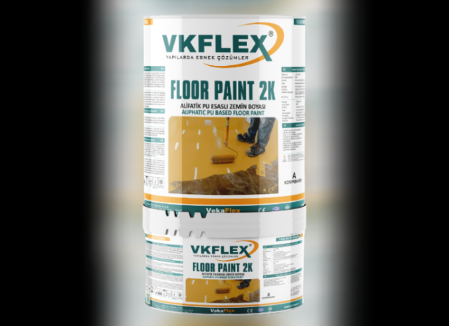 FLOOR PAINT 2K ZEMİN BOYASI